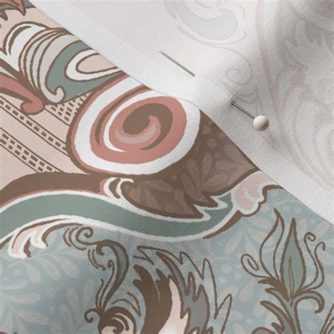 Rococo Romantic Fabric Spoonflower