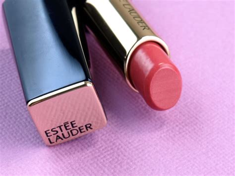 Estee Lauder Pure Color Envy Shine Sculpting Shine Lipstick In Suggestive Review And Swatches