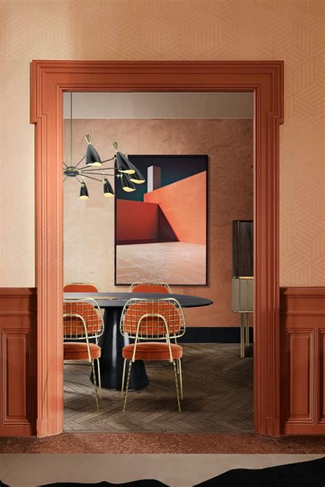 Orange Interior Design Inspiration