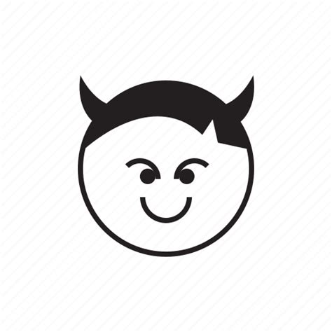 Bad Devil Emoji Evil Face Smiley Icon Download On Iconfinder