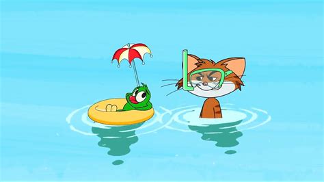 Check spelling or type a new query. Cat & Keet | Funny Cartoon Videos | "Swimming Class ...