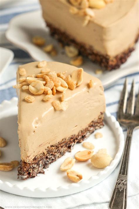 healthy peanut butter chocolate crunch pie desserts with benefits recipe peanut butter