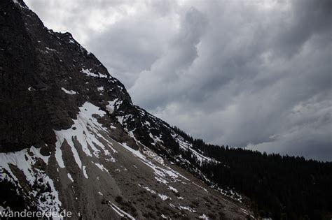 Diese tour gilt als mittelschwierig und ist sehr beliebt. Wanderung Unterer Gaisalpsee - von Fischen über Oberstdorf
