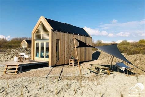 Sie sind auf der suche nach einem eigenen ferienhaus am meer. NEU Dünenhäuser Nieuwvliet - Beach Houses direkt am Strand ...