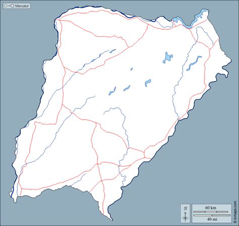 Corrientes Carte Géographique Gratuite Carte Géographique Muette