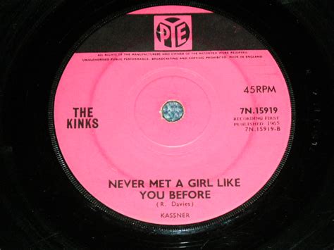 The Kinks See My Friend Exex 1965 Uk England Original Used 7 Single パラダイス・レコード