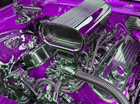 Synthetic base fluids and the addition of syncolon® (ptfe) micro powders combine to form a premium lubricant that provides longer life protection against friction, wear, rust and corrosion. Garage Test - Purple Ice | Royal Purple