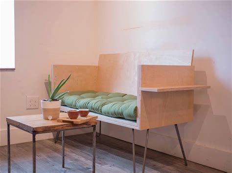 Buy sofa set online in india. DIY Plywood Sofa Plans (One Sheet Of Plywood) - Spruc*d Market