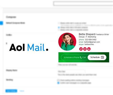 How To Set Up A Signature In Aol Mail Newoldstamp