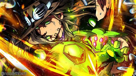 Gyro Zeppeli Jjba Steel Ball Run Jojos Bizarre Adventure Anime