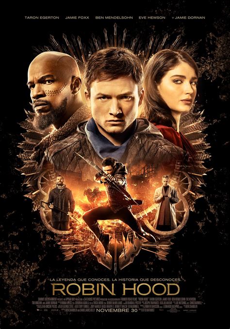 Sorry, the video player failed to load. Robin Hood (2018) | Doblaje Wiki | FANDOM powered by Wikia