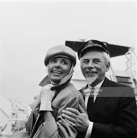 American Actress And Singer Lena Horne With Her Husband Musician And