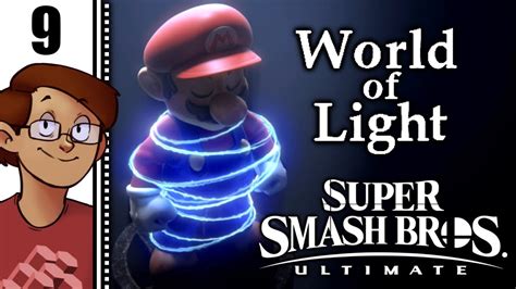 Lets Play Super Smash Bros Ultimate World Of Light Campaign Part 9