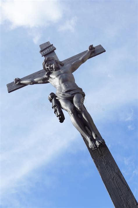 Jesus On The Cross Stock Photo Image Of Faith Salvation 11582642
