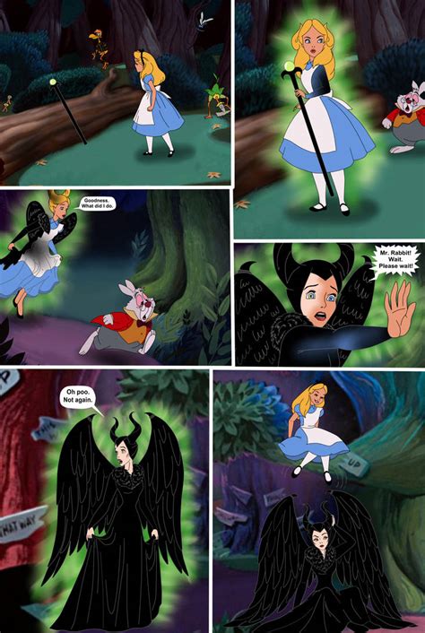 Alice Transformation Comic Page By Serisabibi On Deviantart