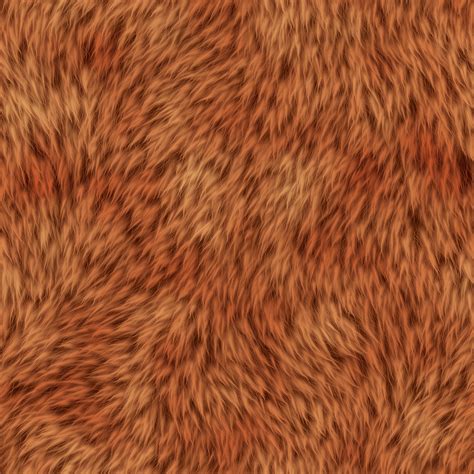 A Cool Seamless Orange Fur Texture Myfreetextures