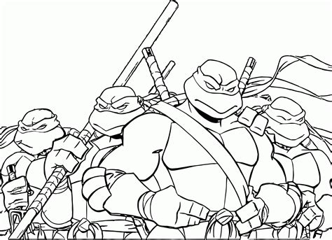 Teenage mutant ninja turtles art coloring pages. Army Ninja Coloring Pages - Coloring Home