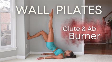 Wall Pilates Beginner Workout 28 Day Wall Pilates Challenge Day 1