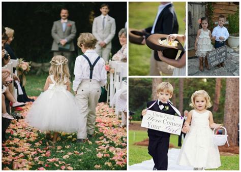 How To Pair Your Flower Girl And Page Boy Weddingdates
