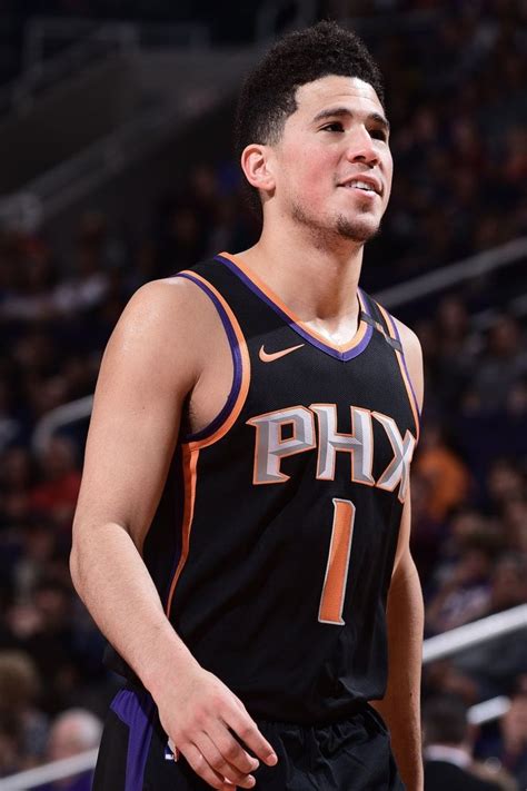 Booker's 35.5 inch vertical leap doesn't jump off the page either, but it's the freshman's shooting and skill level that propelled him to rank among the nation's best high schoolers a year ago, not his athletic. Twitter | Devin booker, Devin booker wallpaper, Nba teams