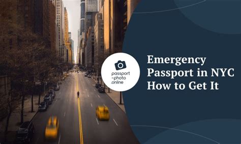 Emergency Passport in NYC - How and Where to Apply
