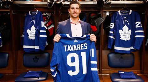 John Tavares Signing With Maple Leafs Fulfills Childhood Dream