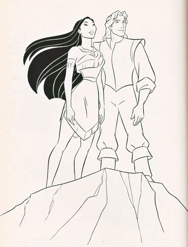 Captain John Smith Coloring Pages