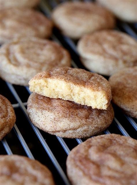 Soft And Chewy Snickerdoodles The Best Snickerdoodle Cookie Recipe