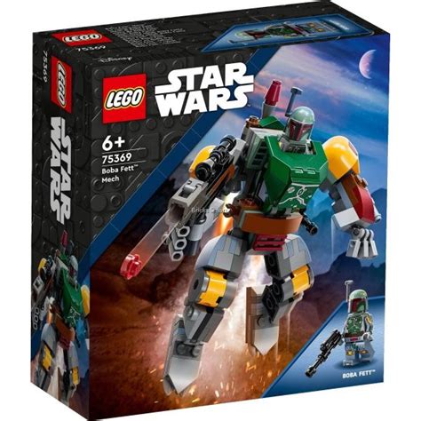 Lego 75369 Meca De Boba Fett Star Wars