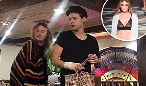Harry Styles and Camille Rowe spotted together in LA | Celebrity News