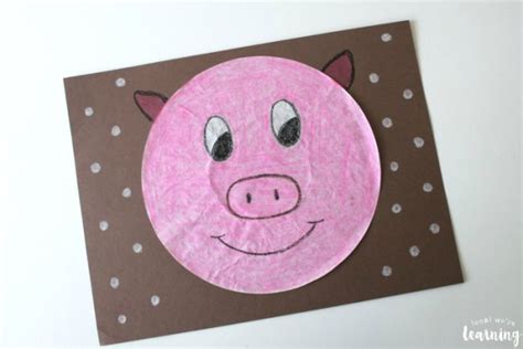 20 Playful Pink Pig Crafts For Kids Chinese New Year Of The Pig Crafts