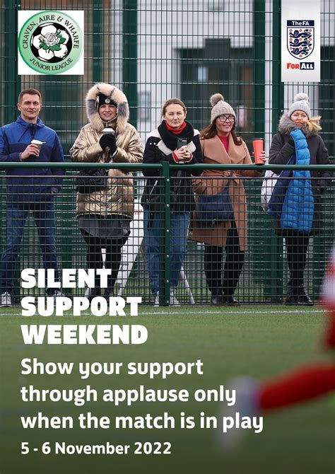 Silent Weekend Th Th November Craven Aire Wharfe Junior League