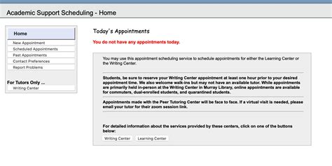 Schedule an Appointment | Messiah, a private Christian University in PA