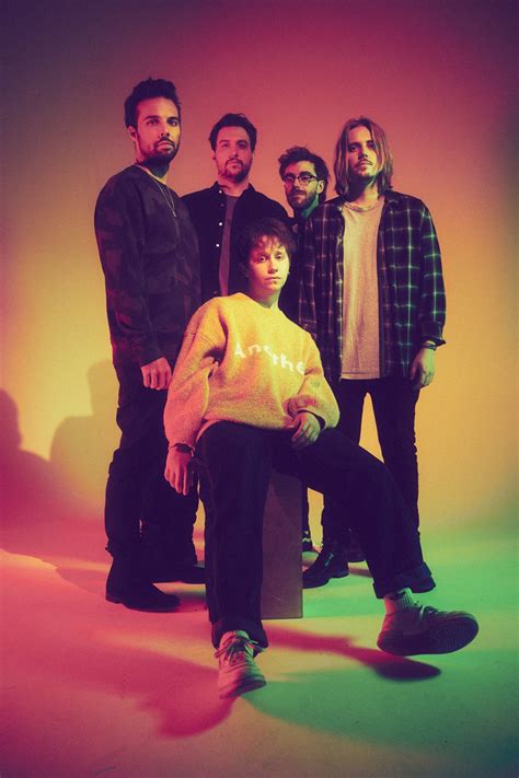 Nothing But Thieves Releases Five Eps And Were Panicking The Connector