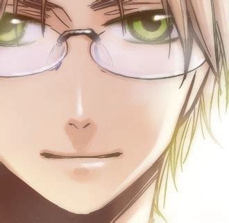 Two prominent anime girls with glasses also happen to be red heads: Post a Pic With a Guy Who Has Blonde Hair, Green Eyes and Glasses Either With a Girl With Long ...