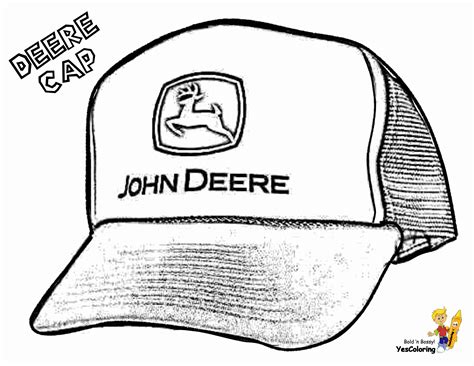 Must contain at least 4 different symbols; Daring John Deere Coloring | Free | John Deere | Tractor ...