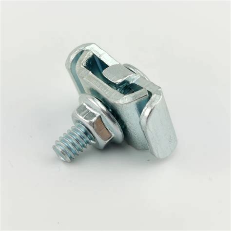 Steel Wire Mesh Cable Tray Clamp Connector For Cable Tray System My