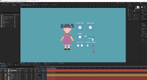 Animazione di un personaggio 2D in After effects - 3DArt