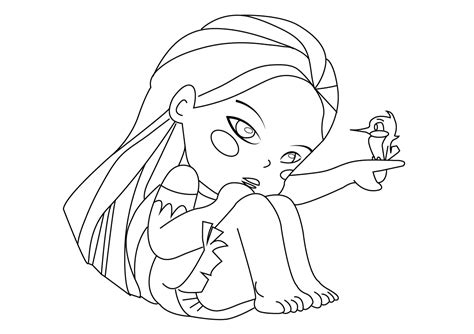 You can print or color them online at getdrawings.com for absolutely free. Baby Disney princesses coloring Pages