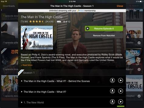 Haven't had time to dig into jack ryan or the man in the high castle? Download Amazon Prime Video for PC - Windows 7/8/10 ...