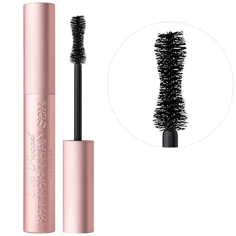 too faced better than sex mascara