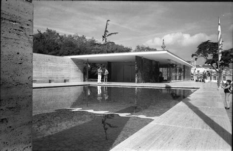 Barcelona Pavilion — Mies | Architecture | Pinterest ...