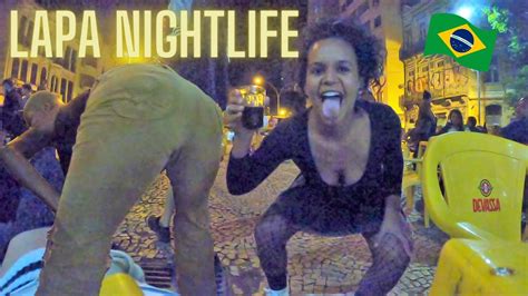 brazilian girls twerking live band lapa nightlife rio de janeiro brazil youtube