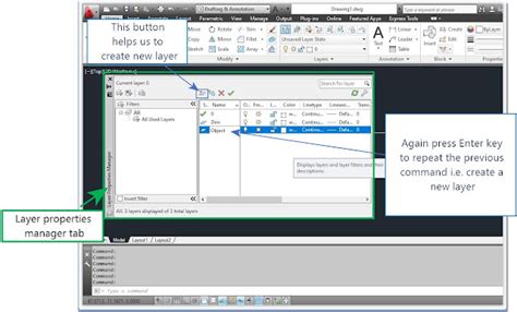 How To Create New Layers In Autocad