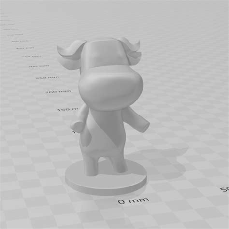 More muscular and aggressive than the females of the same species, the cows. Download free STL file Animal Crossing Bull • 3D printing object ・ Cults