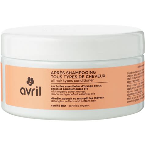 Avril All Hair Types Conditioner 200 Ml Ecco Verde Online Shop