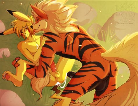 Arcanine Pikachu After Sex 1 Furry Males Traps