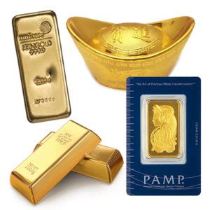 Sell Gold Bars - Gold