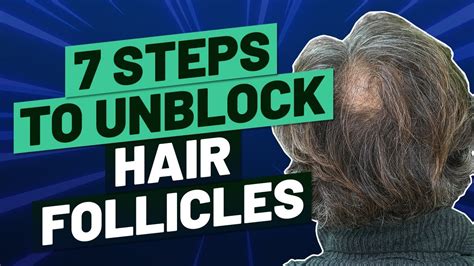 Hair Follicles Blocked 7 Steps To Getting Rid Of Them Youtube