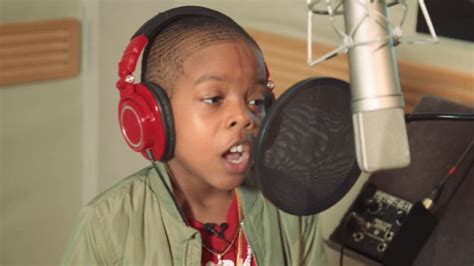 Lil C Note Age 10 Seeks To Spread Positive Hip Hop Cnn